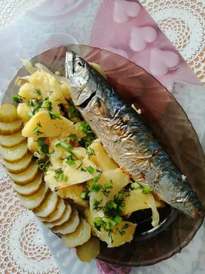 Рыба, запеченная в духовке | Дачная кухня (Огород.ru)