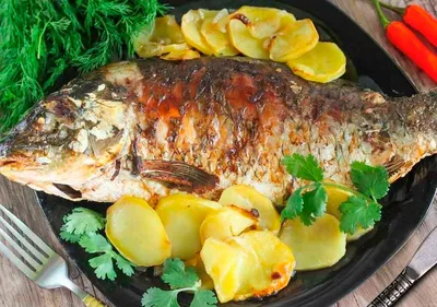 Как запечь рыбу в духовке | Рыбные советы - Easyfish