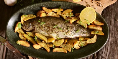 Рыба в фольге - здоровая пища на вашем столе!