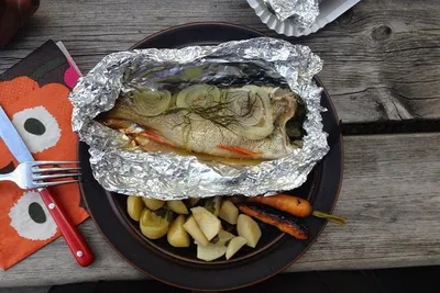 Как вкусно приготовить рыбу - рецепт в духовке с овощами - Новости Вкусно
