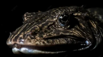 Diving Federation - Рыба-жаба Англ. - Frog Fish Лат. - Opsanus tau Вид рыб  семейства батраховых, или рыб-жаб (Batrachoididae) отряда батрахообразных  (Batrachoidiformes). Встречается в западной части Атлантического океана от  полуострова Кейп-Код до