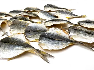 Купить желтый полосатик Генеральская Рыбка вяленый 80 г, цены на Мегамаркет  | Артикул: 100029483816