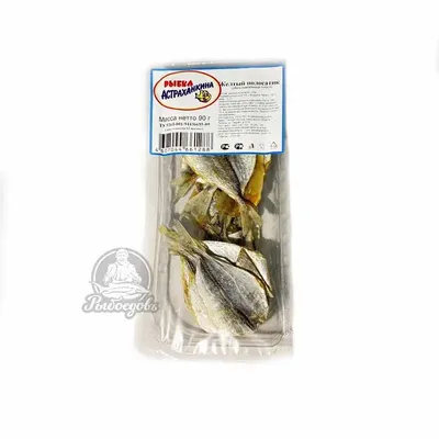 Желтый полосатик сушено-вяленый 250 г Астраханкина Рыбка - \"По-Рыбке\" -  интернет-магазин морепродуктов, рыбной и снековой продукции - По-Рыбке