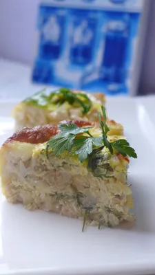 Рыбный пирог с луком и картофелем: рецепт от Шефмаркет