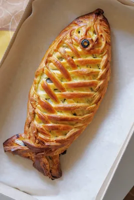 Рыбный пирог из дрожжевого теста пошаговый рецепт