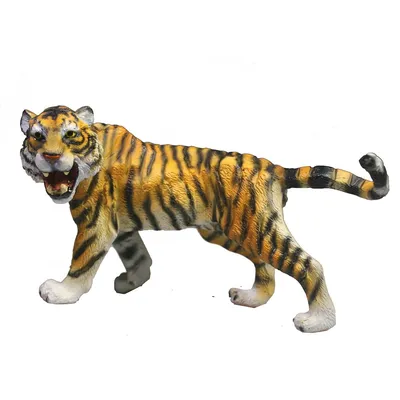 Наклейка «Рычащий тигр»