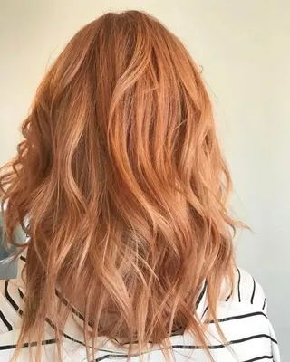 Модный цвет волос 2021-2022: ТОП-30 самых стильных женских оттенков |  Strawberry blonde hair color, Blonde hair color, Strawberry blonde hair