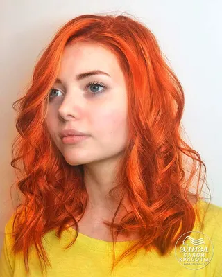 Огненно-рыжие волосы: описание с фото, естественный природный цвет, обзор  красок для волос и инструкция, как правильно выбрать свой оттенок -  Рамблер/новости