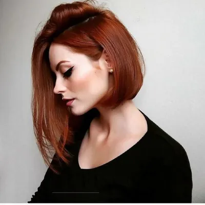 Рыжие волосы (удлиненное каре волосы) - купить в Киеве | Tufishop.com.ua