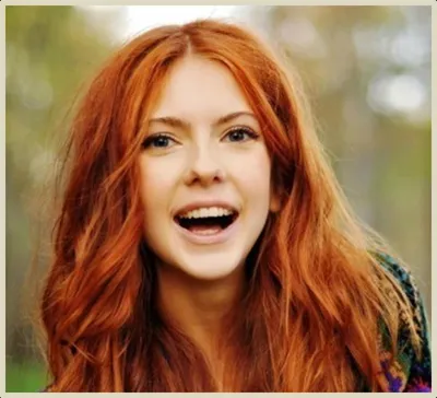 Рыжие волосы (с яркими прядями волосы) - купить в Киеве | Tufishop.com.ua