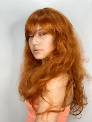 Как перекрасить рыжие волосы. Советы стилистов | Paradpomad