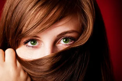 Жгучие волосы и карие глаза | Alexander Smartik | Дзен