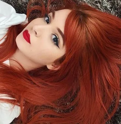 рыжие волосы с карие глазами｜Búsqueda de TikTok