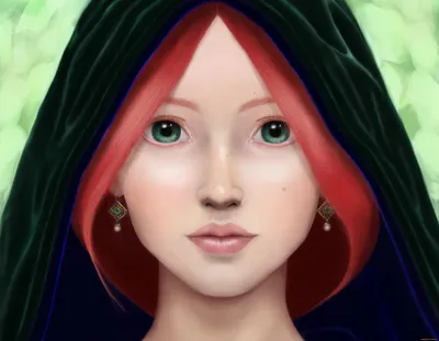 рыжие волосы и зелёные глаза｜Búsqueda de TikTok