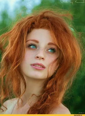 the girl with dandelion hair. Фотограф Ольга