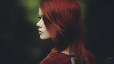 Густые рыжие волосы - 69 фото