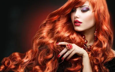 Рыжий цвет волос - 500 фото самых модных оттенков 2024