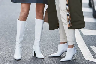 6 лучших пар белых ботинок на осень — Digital-журнал The Mood