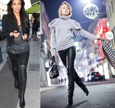Альтернатива джинсам скинни: кожаные легинсы возвращаются в 2023 году - вот  как носить этот модный тренд | УЛИЧНЫЙ СТИЛЬ | Дзен