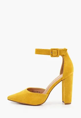 Туфли La Bottine Souriante, цвет: желтый, RTLAAG545002 — купить в  интернет-магазине Lamoda