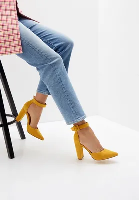Туфли La Bottine Souriante, цвет: желтый, RTLAAG545002 — купить в  интернет-магазине Lamoda