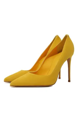 Туфли Pollini, цвет: желтый, RTLABC611102 — купить в интернет-магазине  Lamoda