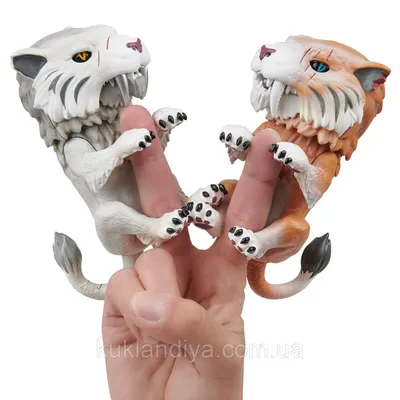 Интерактивній Саблезубый тигр Untamed Sabre Tooth Tiger WowWee в  ассортименте (ID#928796048), цена: 795 ₴, купить на Prom.ua