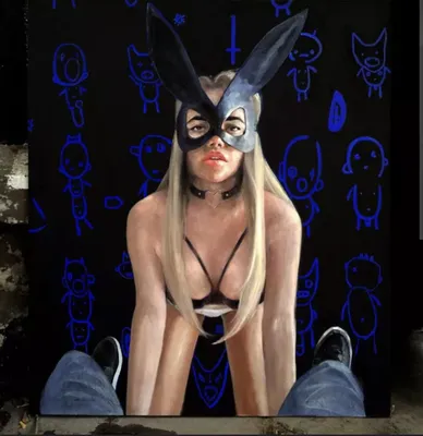 Сексуальная рабыня эро фото в стиле садо мазо - Эро фото засветы