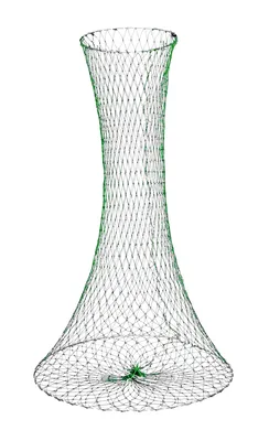 Садки : Садок для рыбы капроновый с ручкой 3 кольца