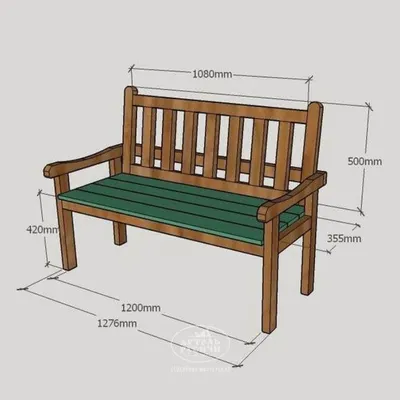 Как сделать садовую скамейку своими руками - пошаговая инструкция, чертежи  и фото + советы и лайфхаки от столяра … | Садовые скамейки, Деревянные  скамейки, Скамейка