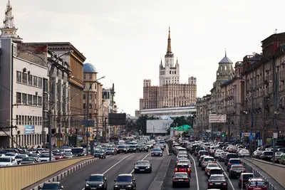 Садовое кольцо предлагают сделать бульваром :: Городская недвижимость ::  РБК Недвижимость