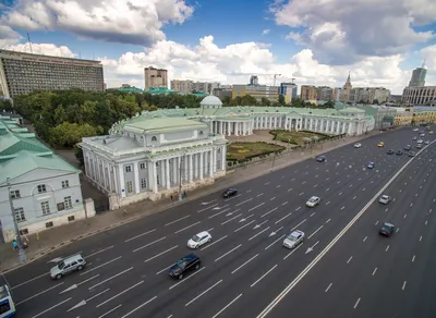 Москва. Садовое кольцо. :: Oleg4618 Шутченко – Социальная сеть ФотоКто