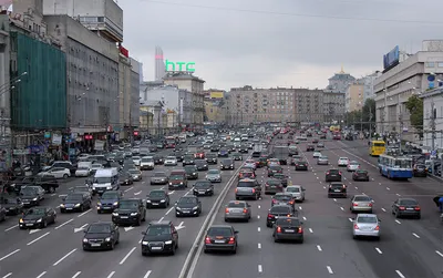 Реконструкция Садового кольца в Москве