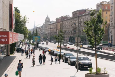 Садовое кольцо в Москве прямо сейчас | Пикабу