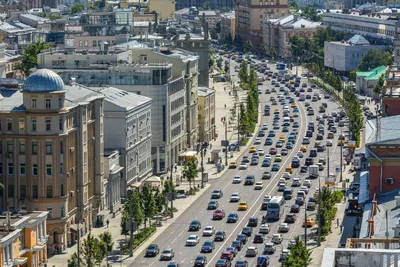 Реконструкция Садового кольца в Москве