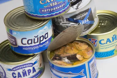 Сайра с/м 110-140 Китай - Крым-Рыба купить оптом со склада в Крыму -  оптовые цены