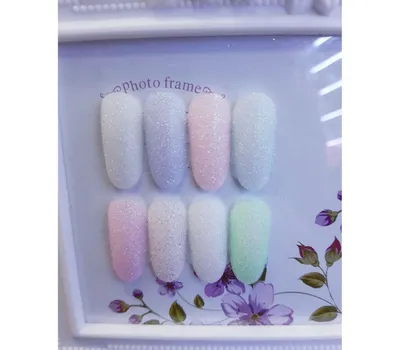 Отзыв о Лак для ногтей NailLOOK Real Sugar glitz | Сахарные ногти для  сладкоежек