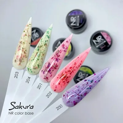 SN SOUL TIPS slider Наклейки для ногтей сакура япония