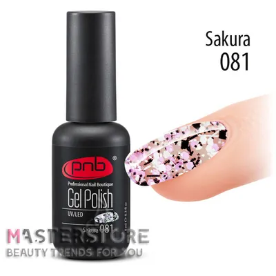 Пальчики расцветают вместе с лаком для ногтей Masura \"Сакура\" | Отзывы  покупателей | Косметиста