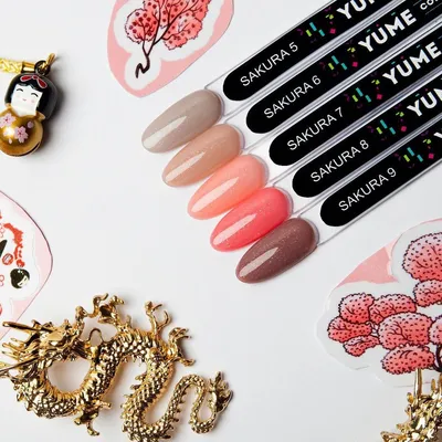 Гель-лак MoodNail Sakura 10 мл купить в магазине NailBox за 199 р. и другие  moodnail бренда MoodNail