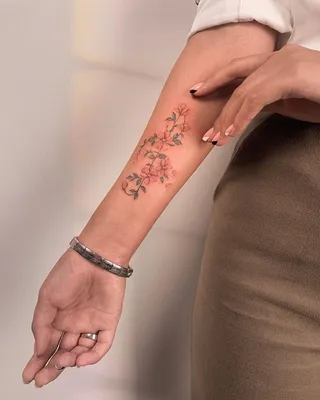 Татуировка сакура: символика, история и особенности - tattopic.ru