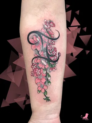 Tattoo • Тату Сакура: популярные стили и композиции