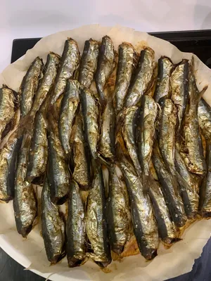 Рыба салака весовая ❤️ доставка на дом от магазина Zakaz.ua