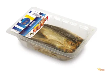 Рыба Салака замороженная весовая ❤️ доставка на дом от магазина Zakaz.ua