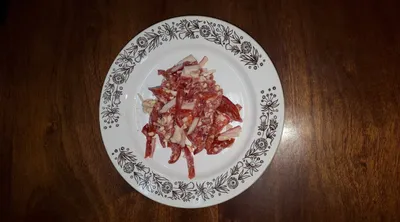 Салат \"Красное море\" за 5 минут с крабовыми палочками/ ОЧЕНЬ вкусный салат/  Готовлю с любовью - YouTube