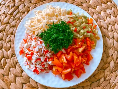 Салат красное море рецепт с фото 69 фото
