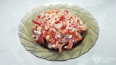 Салат красное море - рецепт автора Alina