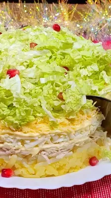 Крутой Рецепт | Какой салат из простых продуктов сделать на праздничный  стол, салат лебединый пух делаю так | Дзен