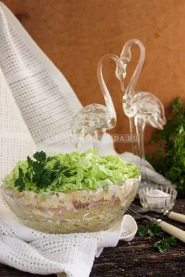 Нежный, воздушный салат \"Лебединый пух\"🥗 ✓ Ингредиенты: - 3 картофелины -  3 яйца.. | ВКонтакте