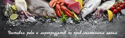 Горячие блюда из рыбы и морепродуктов